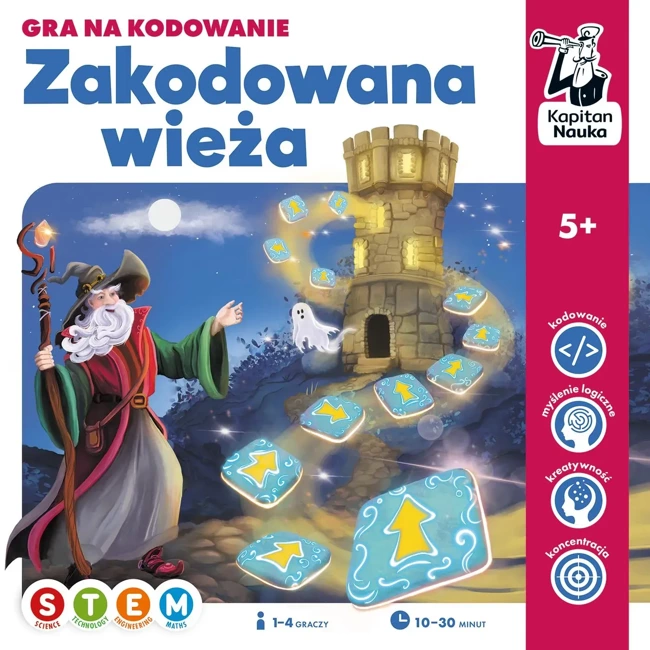 Gra Zakodowana wieża