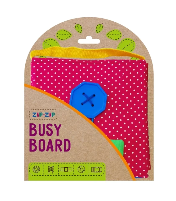 Gra edukacyjna Busy Board dla małych dzieci RZ2001-01