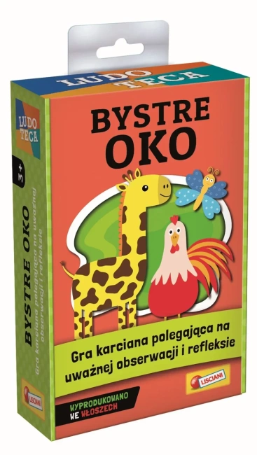 Gra karciana Bystre oko Ludoteca 304-PL85750