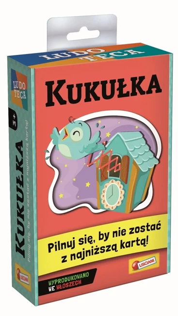 Gra karciana Kukułka Ludoteca 304-PL89109