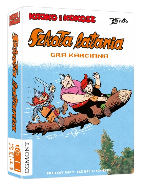 Gra karciana Szkoła latania Kajko i Kokosz