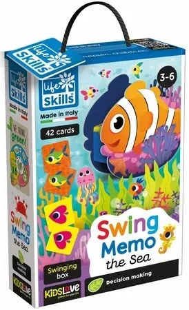Gra memo Morze Life skills