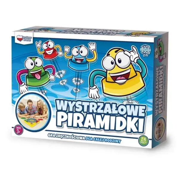 Gra - wystrzałowe piramidki