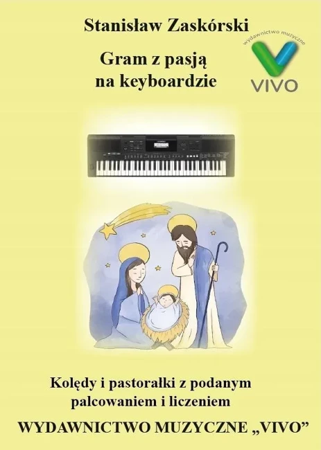 Gram z pasją na keyboardzie