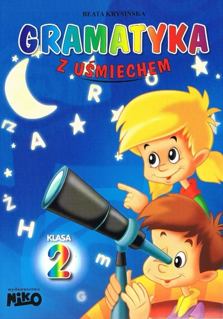 Gramatyka Z Uśmiechem Kl 2