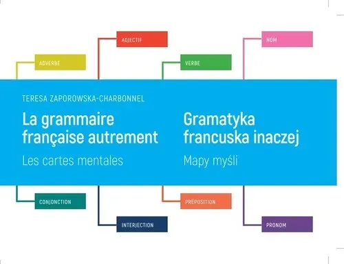 Gramatyka francuska inaczej. Mapy myśli