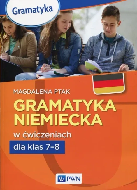 Gramatyka niemiecka w ćwiczeniach kl.7-8 PWN