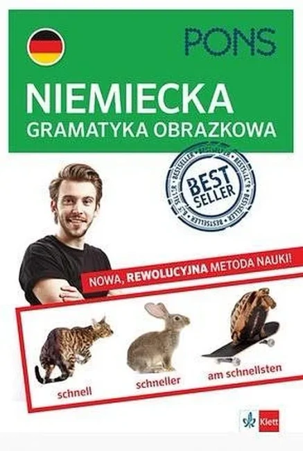 Gramatyka obrazkowa Niemiecka W.3 PONS