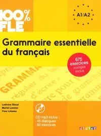 Grammaire essentielle du francais A1/A2 ks.+ CD