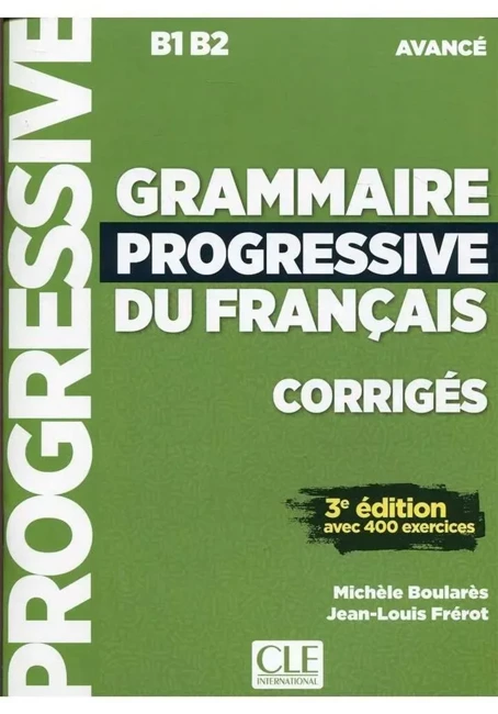 Grammaire progressive du... klucz ed.3 B1/B2