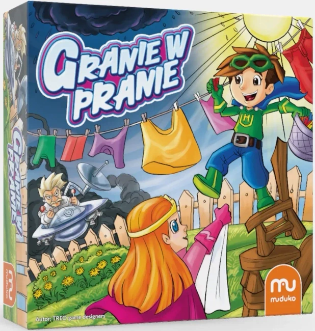 Granie w pranie MUDUKO