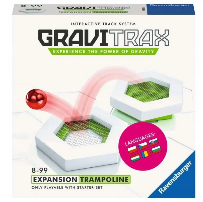 Gravitrax Zestaw Uzupełniający Trampolina