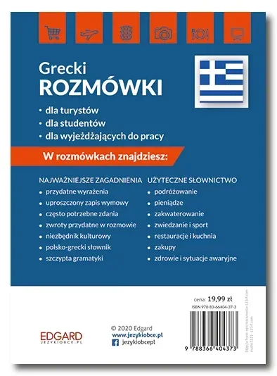 Grecki. Rozmówki na każdy wyjazd