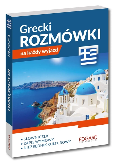 Grecki. Rozmówki na każdy wyjazd