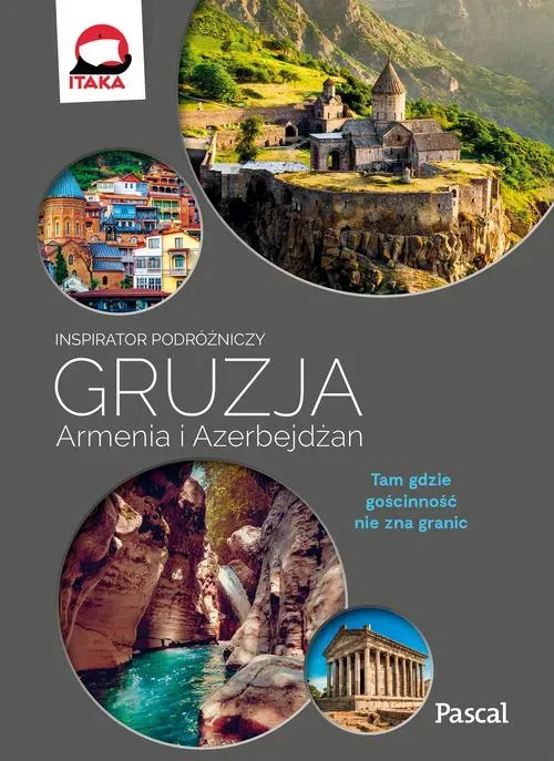 Gruzja armenia azerbejdżan inspirator podróżniczy