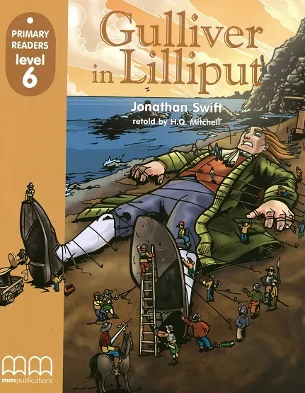 Gulliver In Lilliput (With CD-Rom)