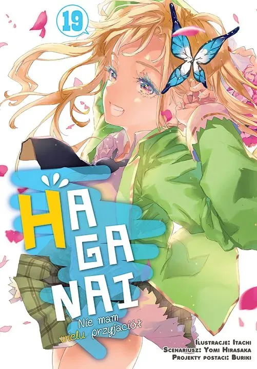 HAGANAI. Nie mam wielu przyjaciół. Tom 19