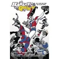 Harley Quinn HC 4 A Call to Arms