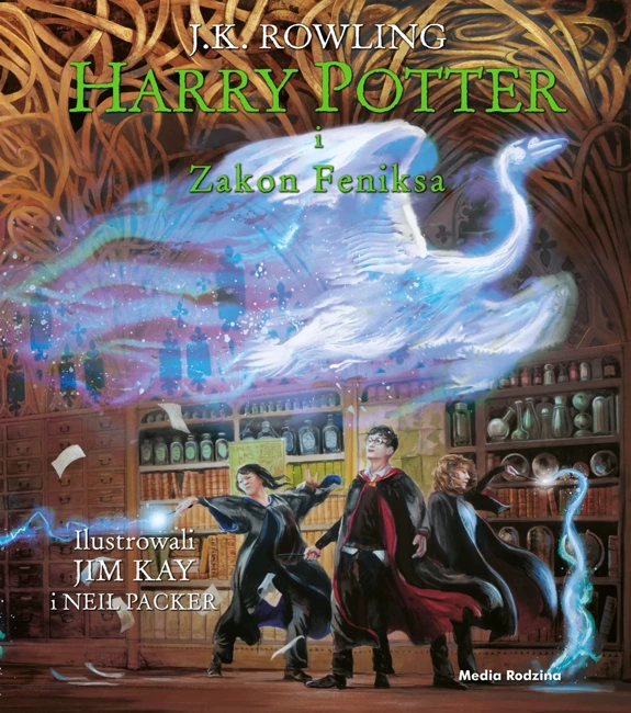 Harry Potter i Zakon Feniksa. Tom 5 Ilustrowany