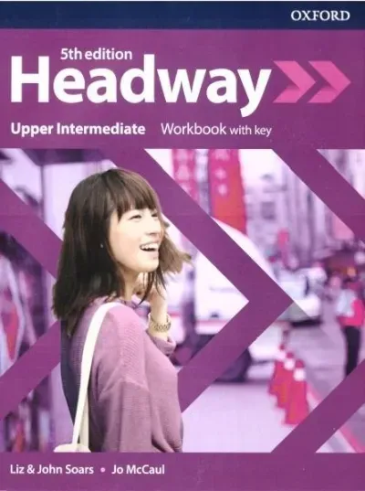 Headway 5E Upper-Intermediate Workbook with Key