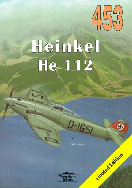 Heinkel He 112 453