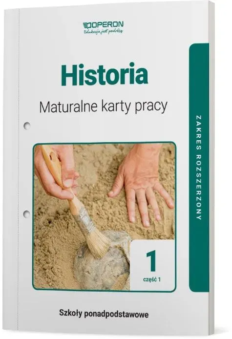 Historia LO 1 Maturalne karty pracy ZR cz.1 w.2019