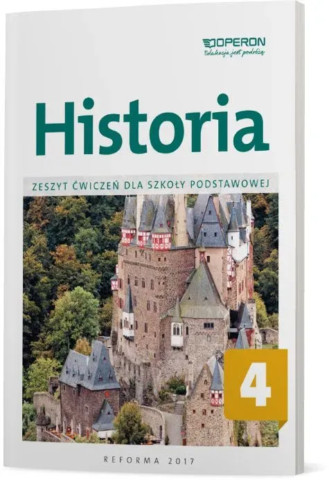 Historia SP 4 Zeszyt ćwiczeń OPERON