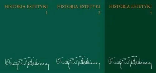 Historia estetyki. Tomy 1-3