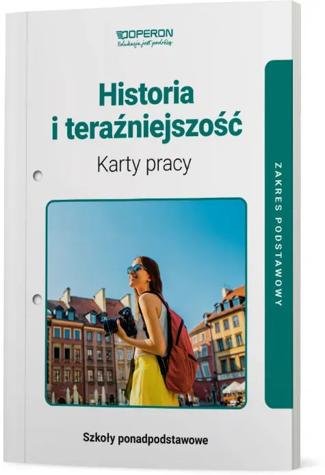 Historia i teraźniejszość liceum i technikum  zakres podstawowy