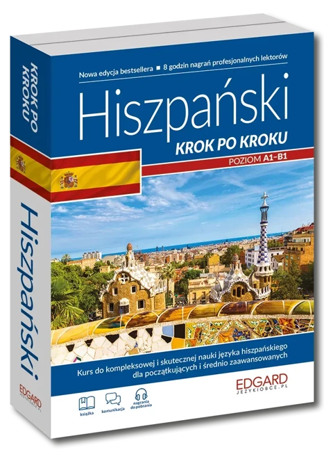 Hiszpański. Krok po kroku