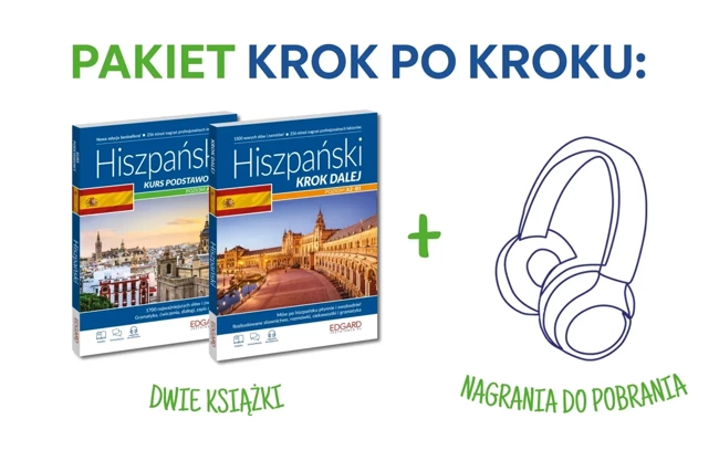 Hiszpański. Krok po kroku