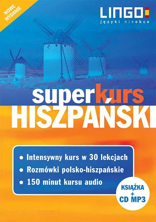 Hiszpański. Superkurs + CD