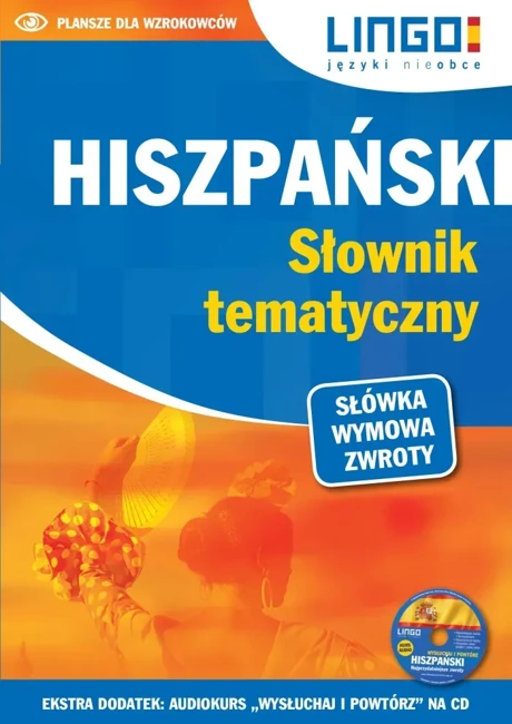 Hiszpański słownik tematyczny + CD