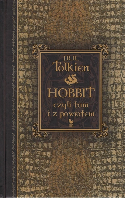 Hobbit  czyli tam i z powrotem LUX (dodruk 2023)