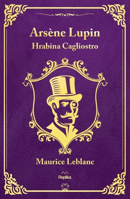 Hrabina Cagliostro. Arsène Lupin