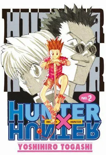 Hunter x Hunter. Tom 2