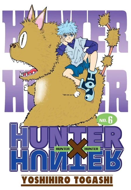 Hunter x Hunter. Tom 6