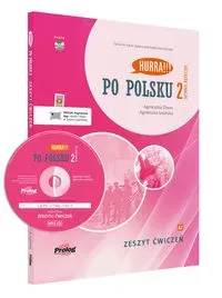 Hurra Po polsku 2 Zeszyt ćwiczeń + CD