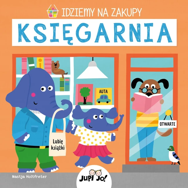 Idziemy na zakupy. Księgarnia