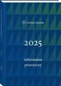 Informator Prawniczy 2025 granatowy