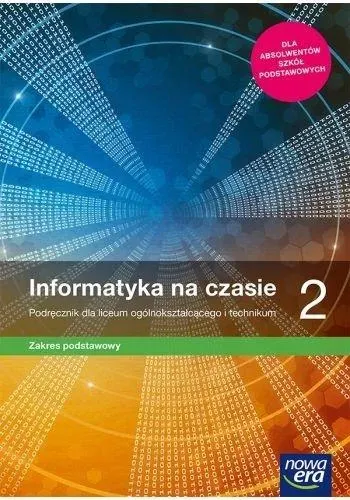 Informatyka LO 2 Na czasie Podr. ZP NE