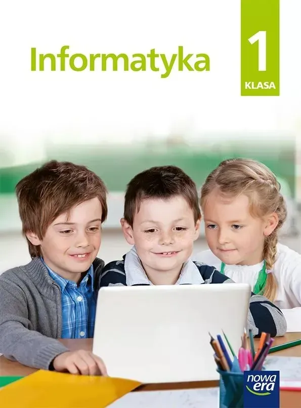 Informatyka zeszyt ćwiczeń klasa 1 szkoła podstawowa EDYCJA 2024