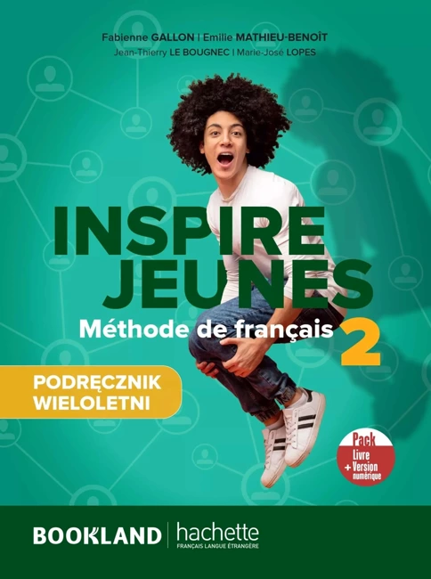 Inspire Jeunes 2 zeszyt ćwiczeń + audio