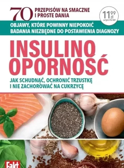 Insulinooporność. Jak schudnąć, ochronić trzustkę