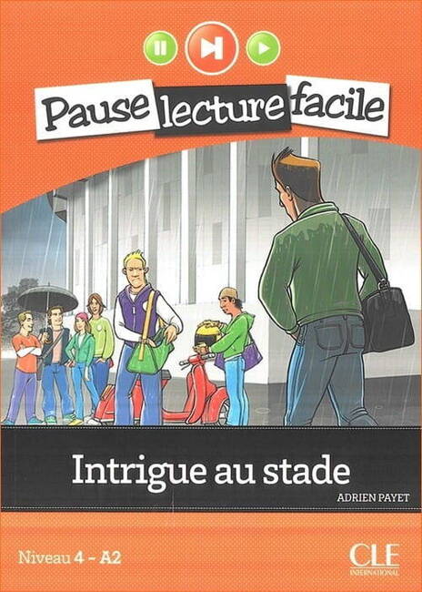 Intrigue Au Stade + Cd Audio