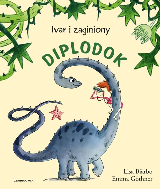 Ivar i zagubiony diplodok wyd. 2