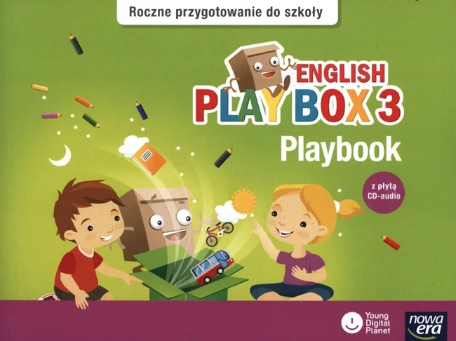 J. Angielski SP English Play Box 3 NE