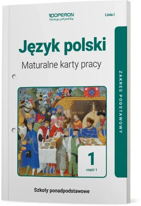 J. polski LO 1 Maturalne karty pracy ZP cz.1 2019