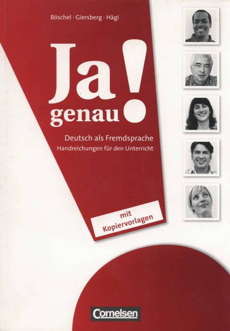 Ja Genau! Deutsch Als Fremdsprache Handreichungen Für Den Unterricht Mit Kopiervorlagen