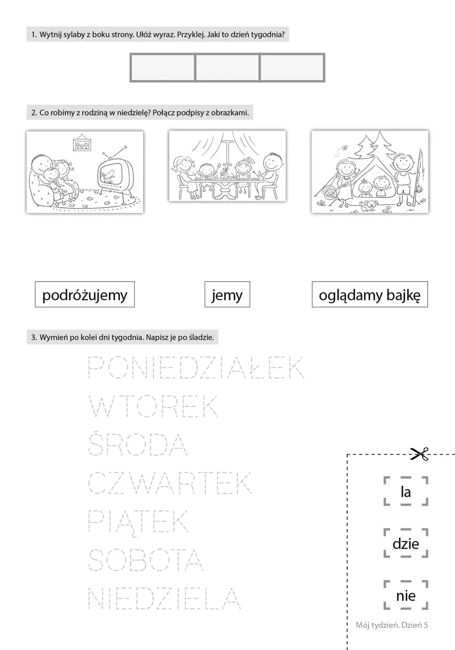 Ja i mój świat 3 Lekcje dla uczniów... Zadania